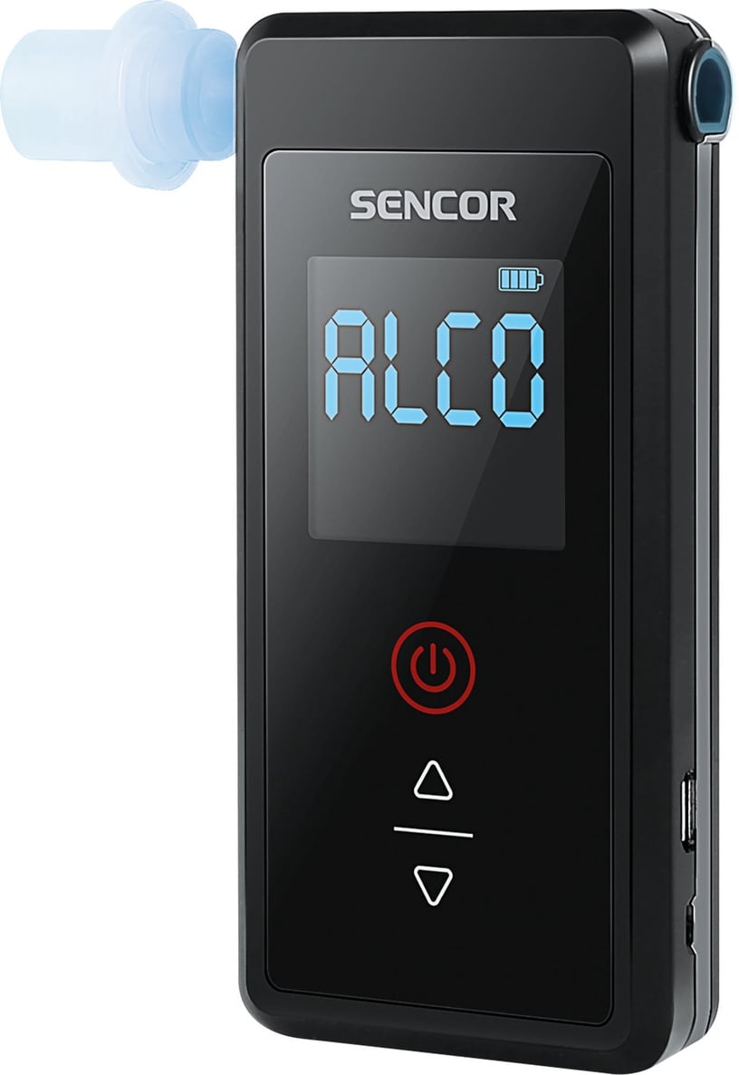 Алкотестер Sencor SCABA50FC