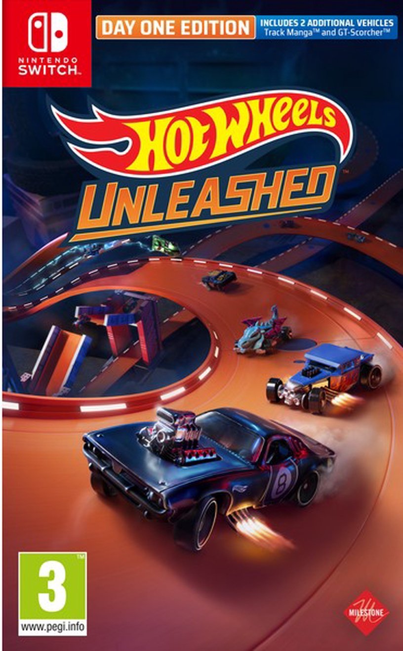 Nintendo Switch mäng Milestone Hot Wheels Unleashed DayOne Edition