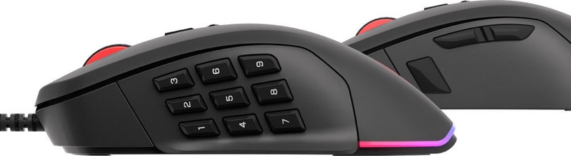 Игровая мышь Natec Genesis Xenon 770 Hybrid, черный