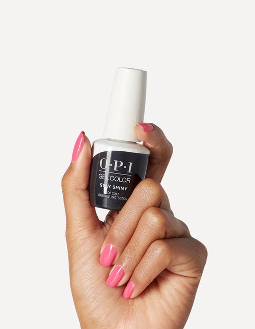 Топовое покрытие для ногтей OPI Gel Color, stay shiny