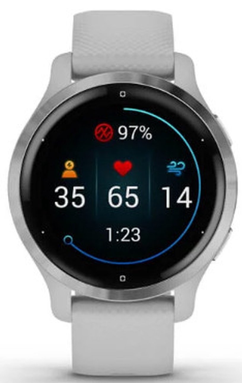 Viedais pulkstenis Garmin Venu 2s 010-02429-12, pelēka