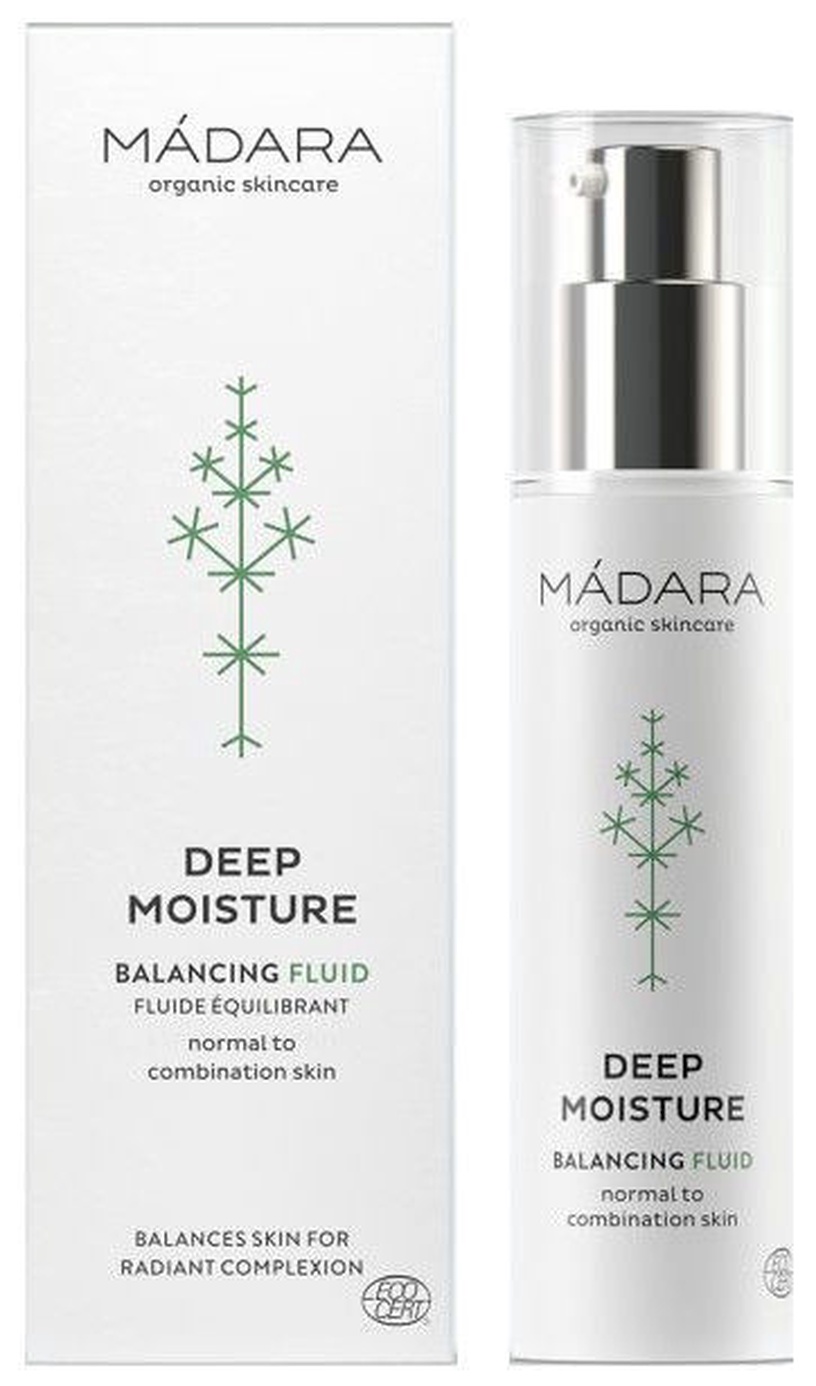 Sejas šķidrums Madara Deep moisture, 50 ml