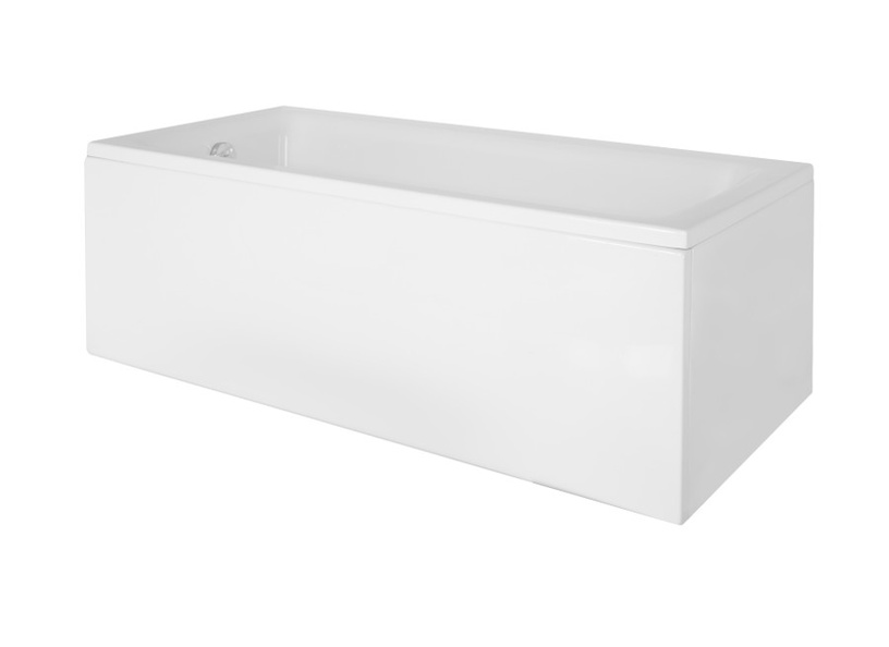 Vanna, iebūvējams Besco Talia, 160 cm x 75 cm x 55.5 cm, taisnstūra
