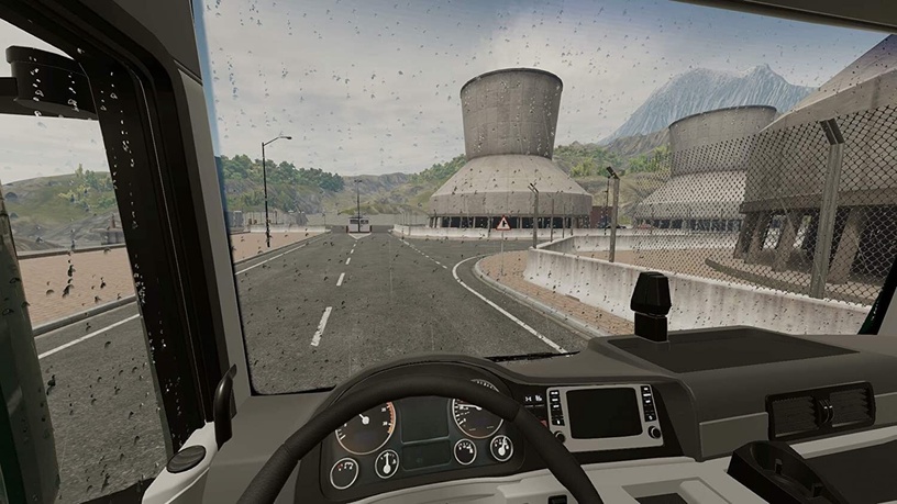 Nintendo Switch mäng Soedesco Truck Driver