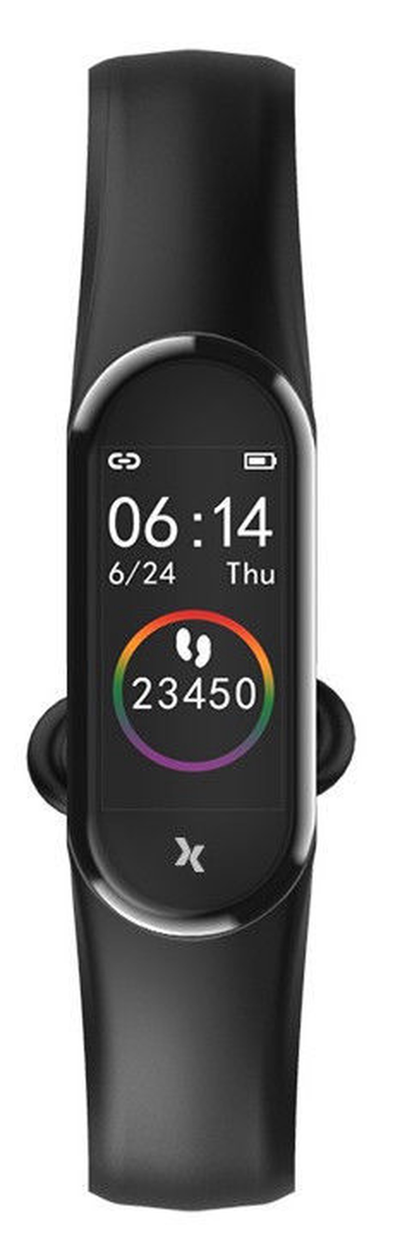 Фитнес-браслет Maxcom FW20, черный