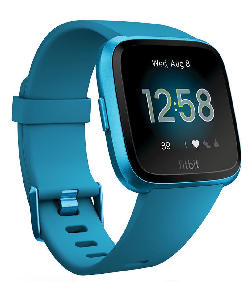 Nutikell Fitbit Versa Lite, sinine