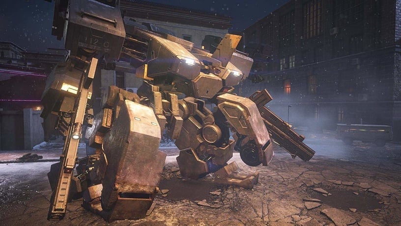 Игра для PlayStation 4 (PS4) Square Enix Left Alive Day One Edition