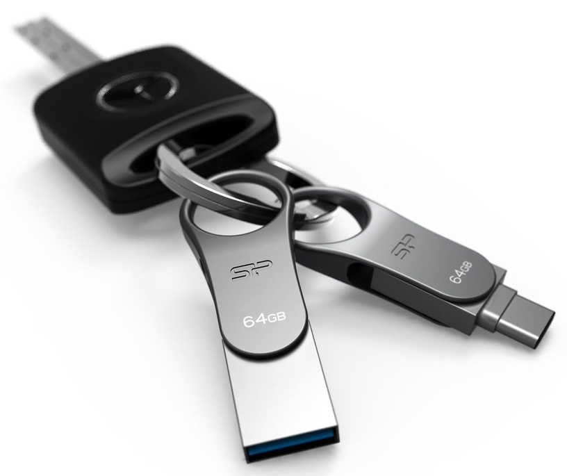 USB-накопитель Silicon Power Mobile C80, 64 GB