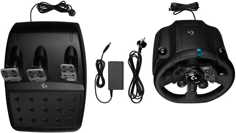 Игровой руль Logitech G923 PS4 / PC, черный