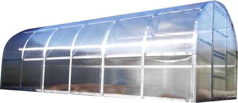 Теплица Baltic LT, поликарбонат, 4 x 3 м, 4 мм