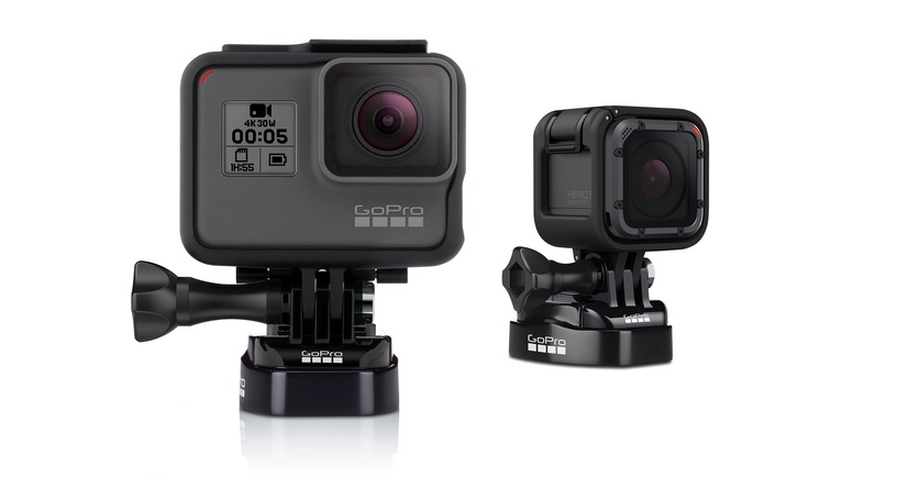 Piederums sporta kamerai Gopro ABQRT, melna