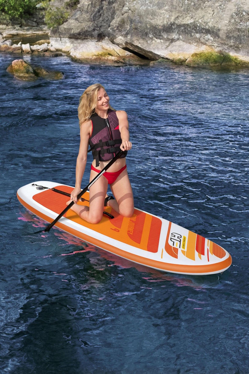 SUP dēlis Bestway Hydro-Force Aqua Journey, 274 cm
