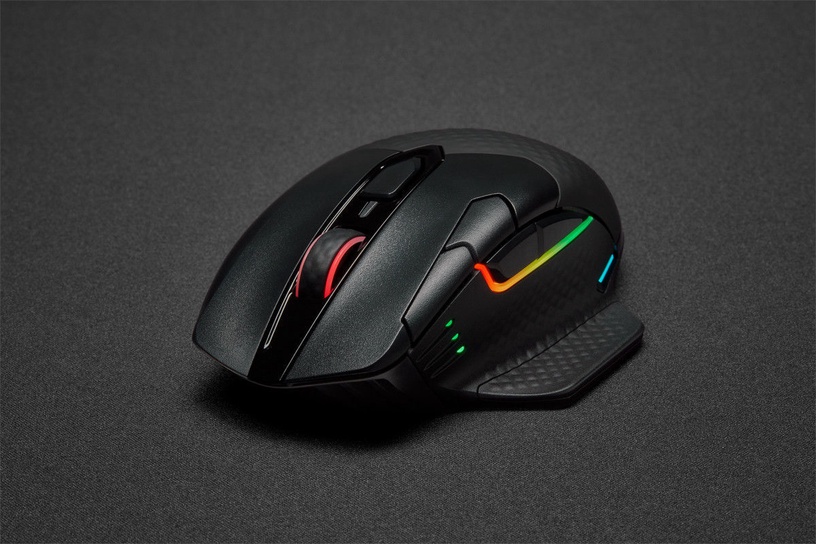 Spēļu pele Corsair Dark Core RGB PRO, melna