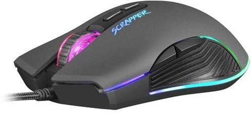 Игровая мышь Fury Scrapper, черный