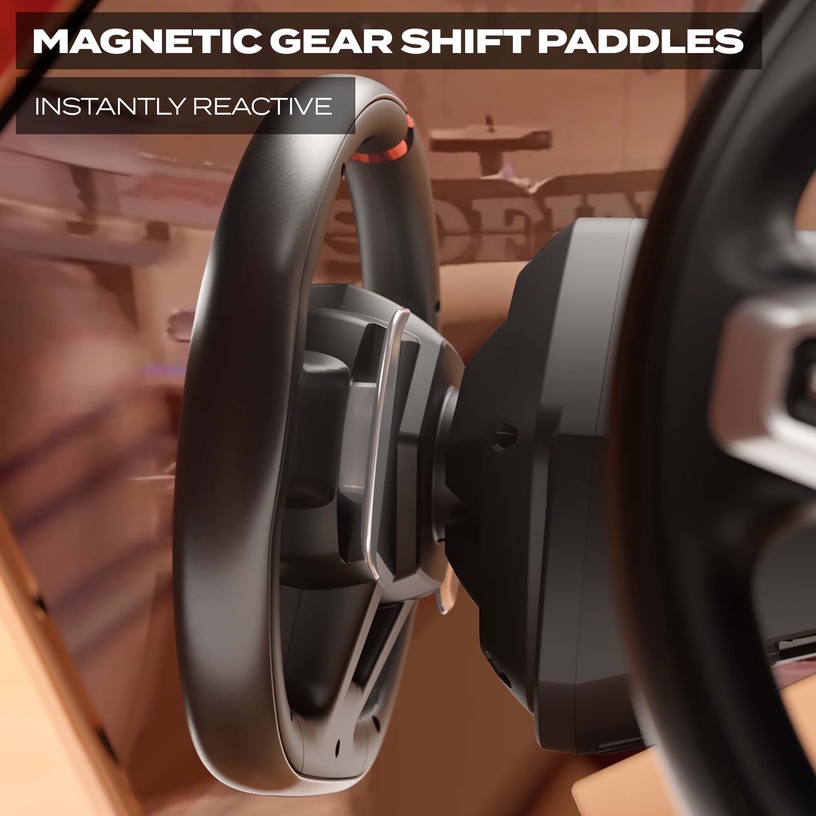 Игровой руль Thrustmaster T248 PC/PS4/PS5, черный