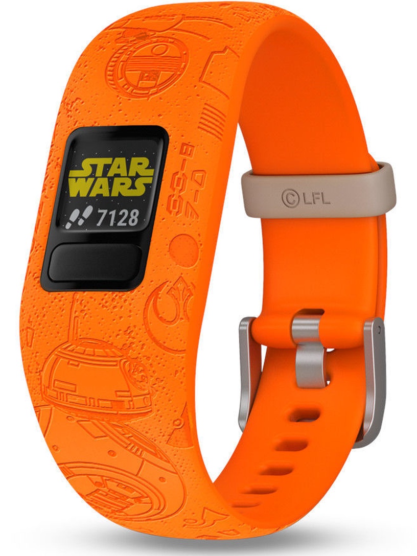 Nutikäevõru Garmin Vivofit jr. 2 Star Wars Light Side, oranž