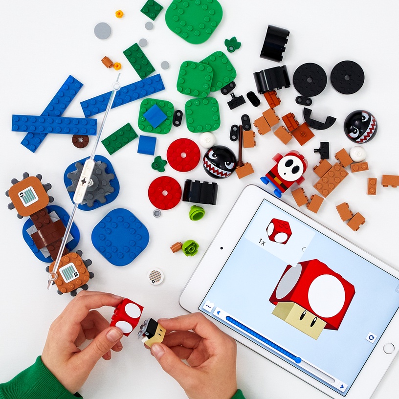 Konstruktors LEGO® Super Mario Būmera Bila aizsprosta paplašinājuma maršruts 71366, 132 gab.