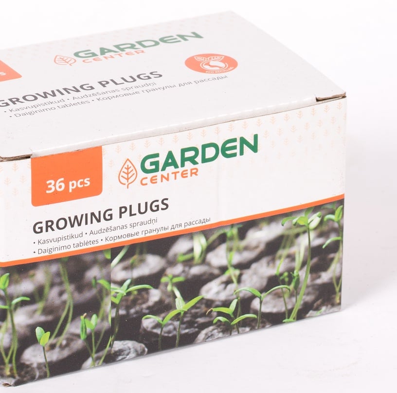 Капсулы для проращивания Garden Center, 36 шт.