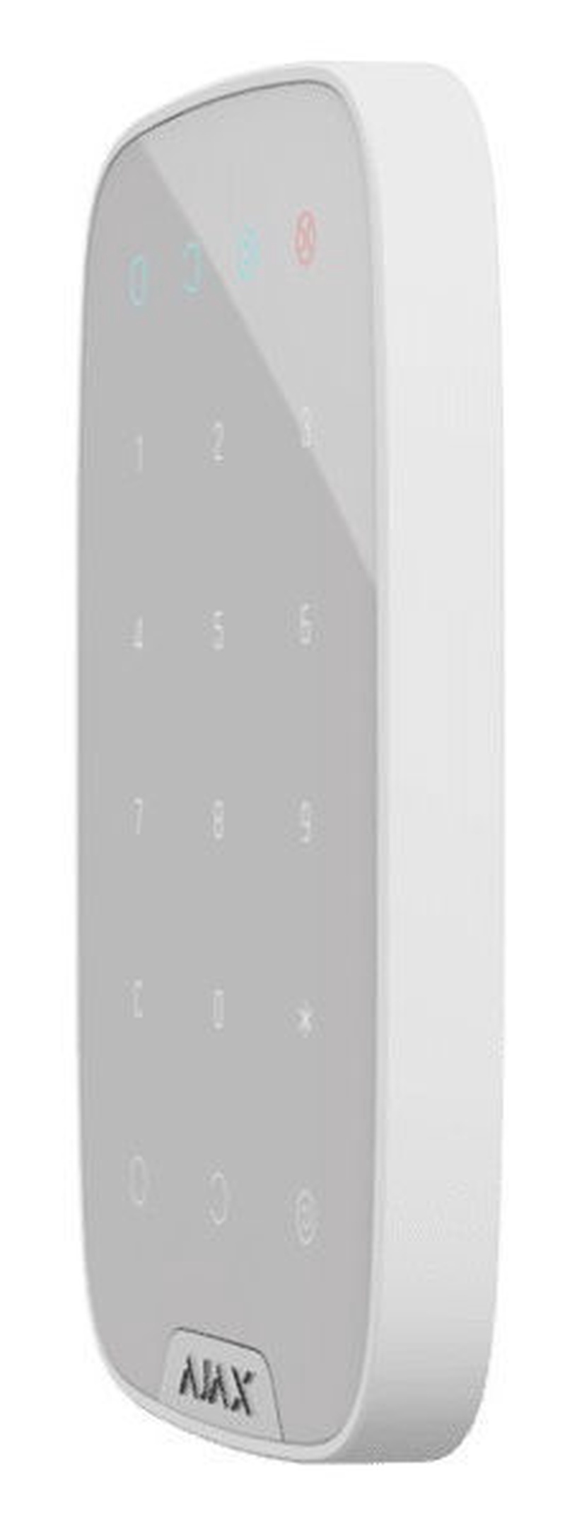 Signalizācijas vadības pults Ajax KeyPad, balta
