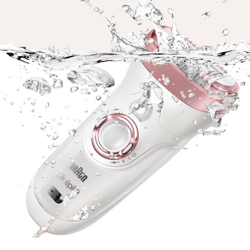 Epilaator Braun Silk-èpil 9 SensoSmart SES9/890, valge
