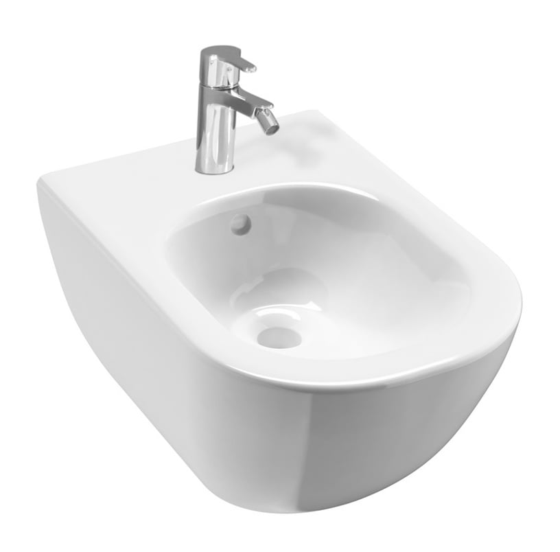 Bidē Jika Mio-N, 330 mm x 540 mm x 360 mm, balta