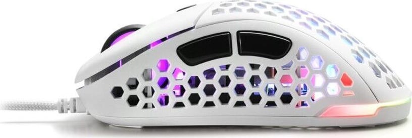 Spēļu pele Sharkoon Light 200, balta