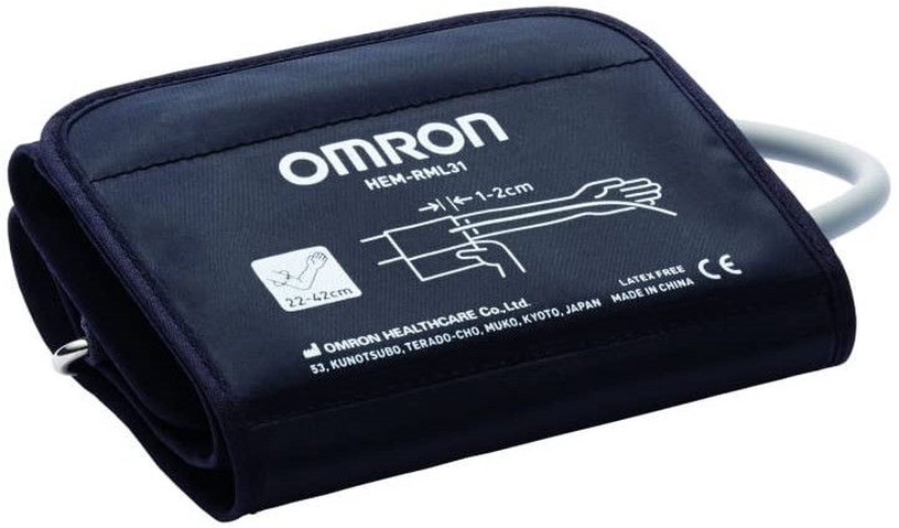 Augšdelma asinsspiediena mērītājs Omron
