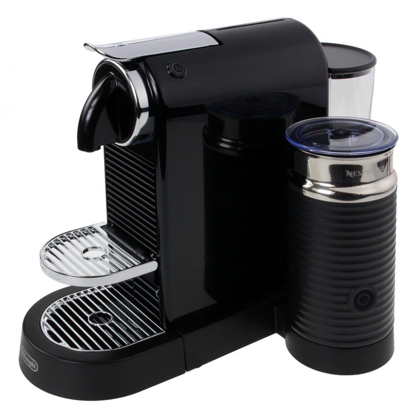 Капсульная кофемашина Nespresso Citiz & Milk, черный