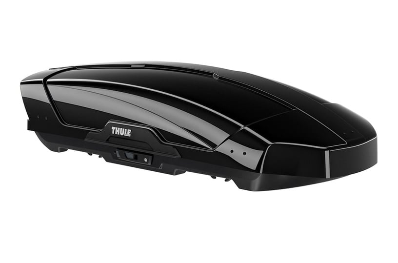 Katuseboks Thule Motion XT, must