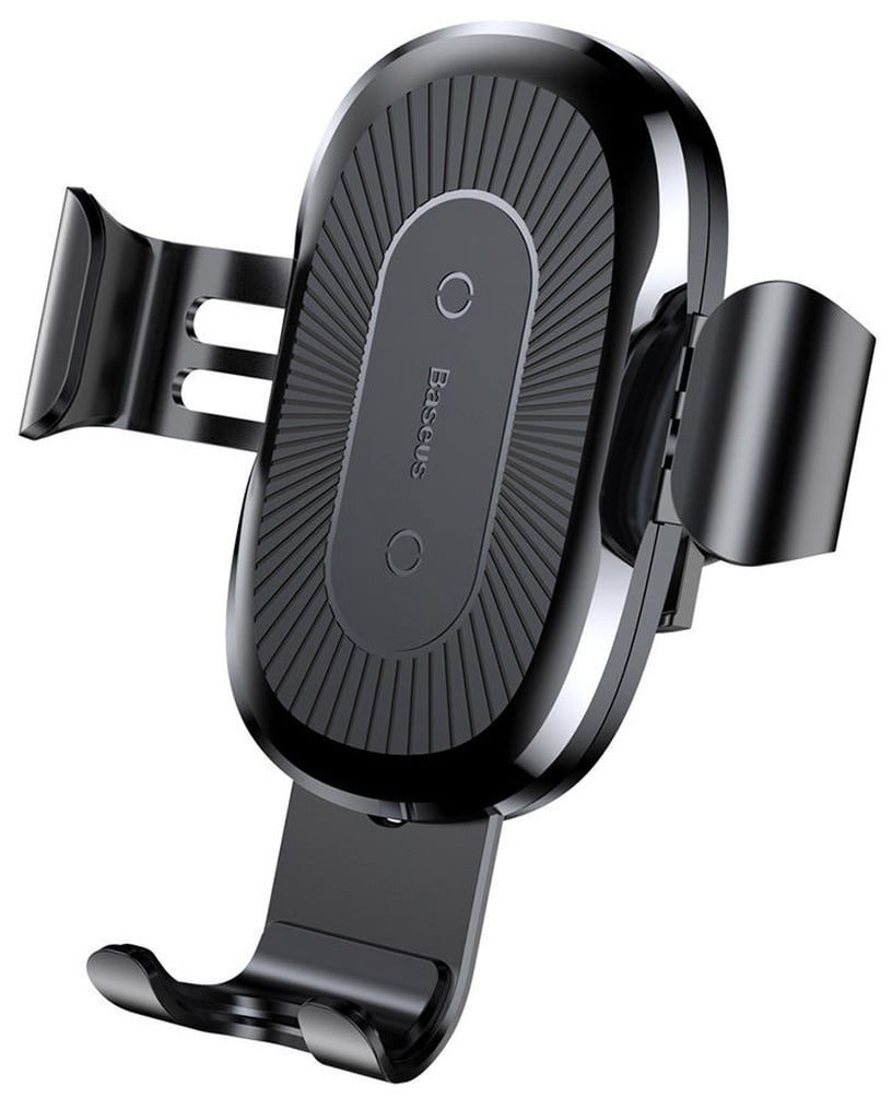 Auto telefona turētājs Baseus Gravity With Qi Charger, 4 - 6.5 "
