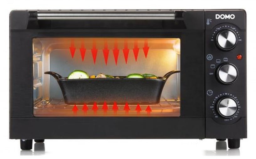 Mini cepeškrāsns Domo DO806GO