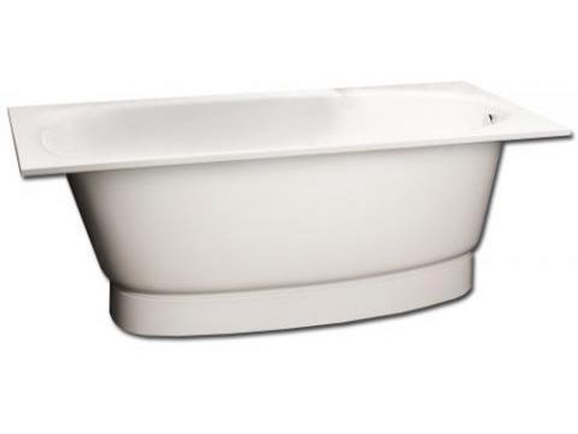 Vann, sisseehitatav Paa Grande Uno 170, 170 cm x 75 cm x 64 cm, ristkülik