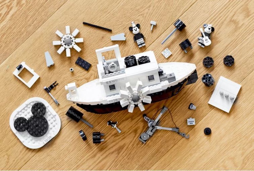 Konstruktors LEGO Ideas Tvaikonis Villijs 21217, 751 gab.