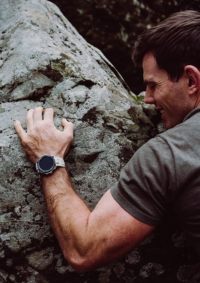 Nutikell Amazfit Amazfit T-Rex, pruun