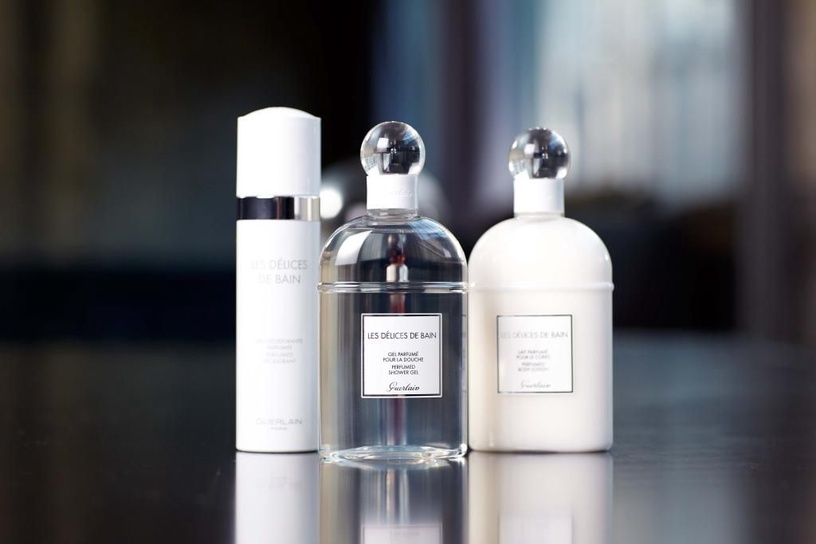 Ķermeņa losjons Guerlain Les Delices De Bain, 200 ml