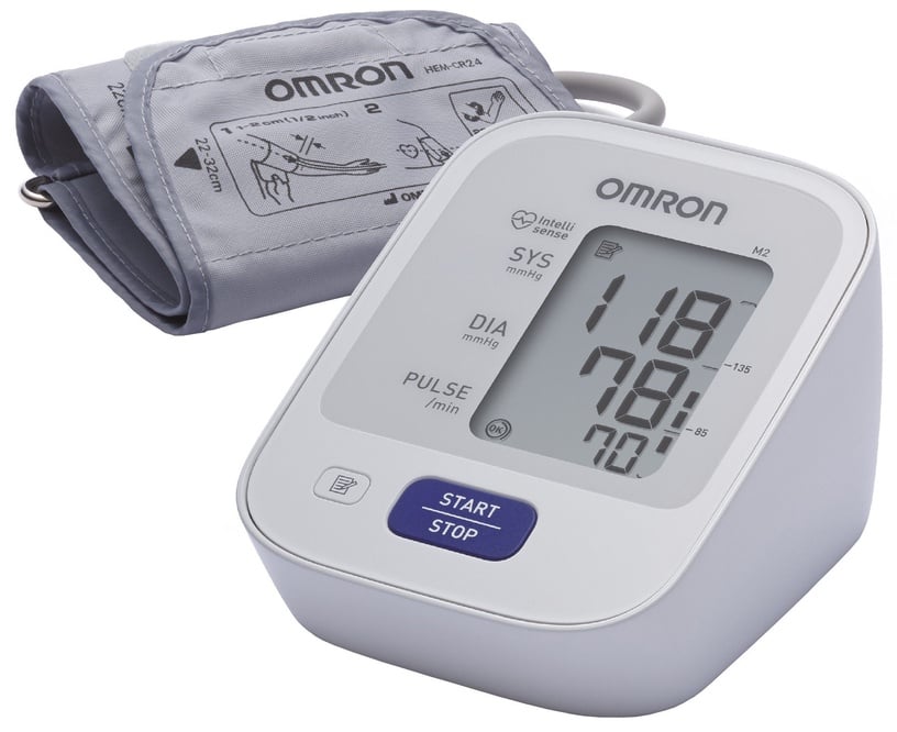 Augšdelma asinsspiediena mērītājs Omron M2 HEM-7121-E