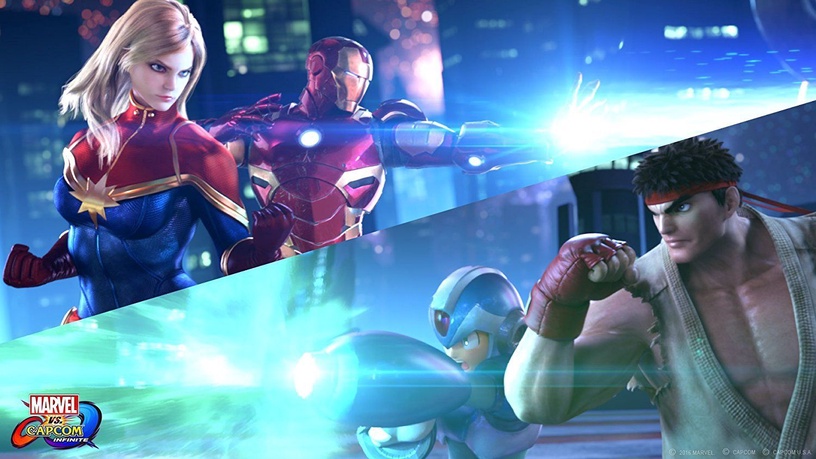 Игра Xbox One Capcom Marvel vs. Capcom: Infinite
