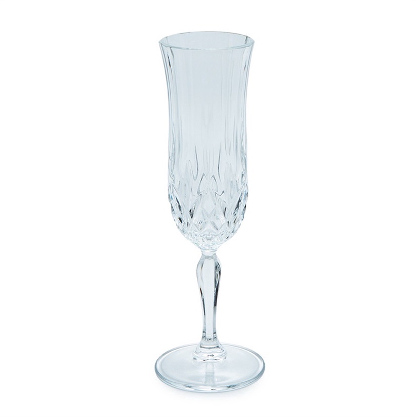 Šampuseklaaside komplekt RCR Opera, kristall, 0.13 l, 6 tk