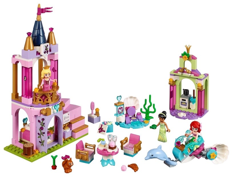 Konstruktors LEGO® Disney Princess Ariel, Aurora, and Tiana's Royal Celebration 41162 41162, 289 gab.