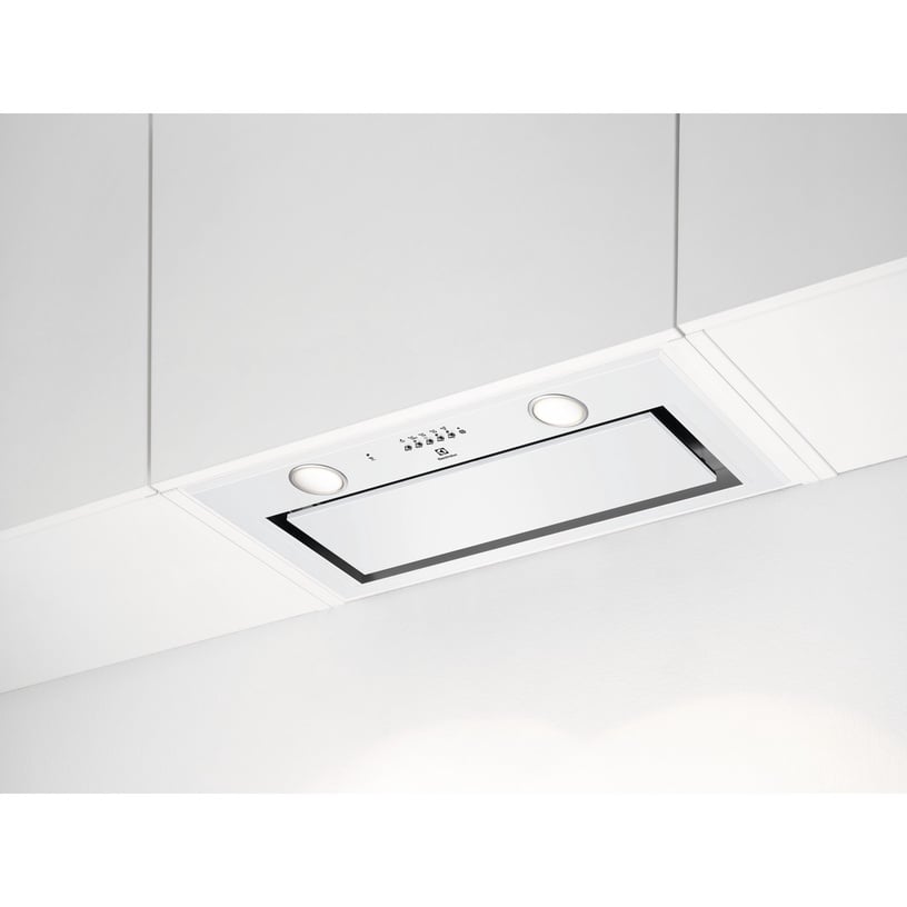 Integreeritav õhupuhasti Electrolux 700 serija „Hob2Hood®“ LFG716W, valge