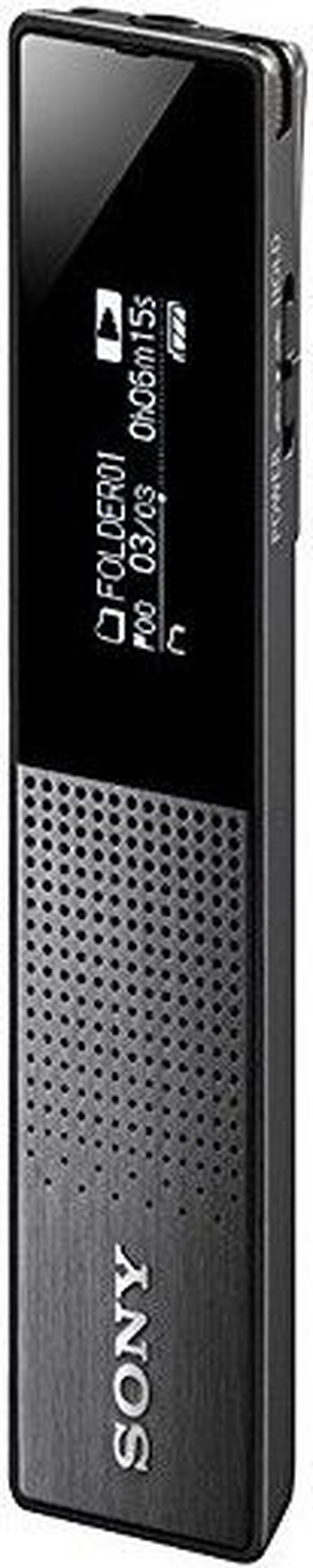 Diktofons Sony ICD-TX650 Black, melna, 16 GB