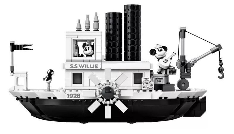Konstruktors LEGO Ideas Tvaikonis Villijs 21217, 751 gab.