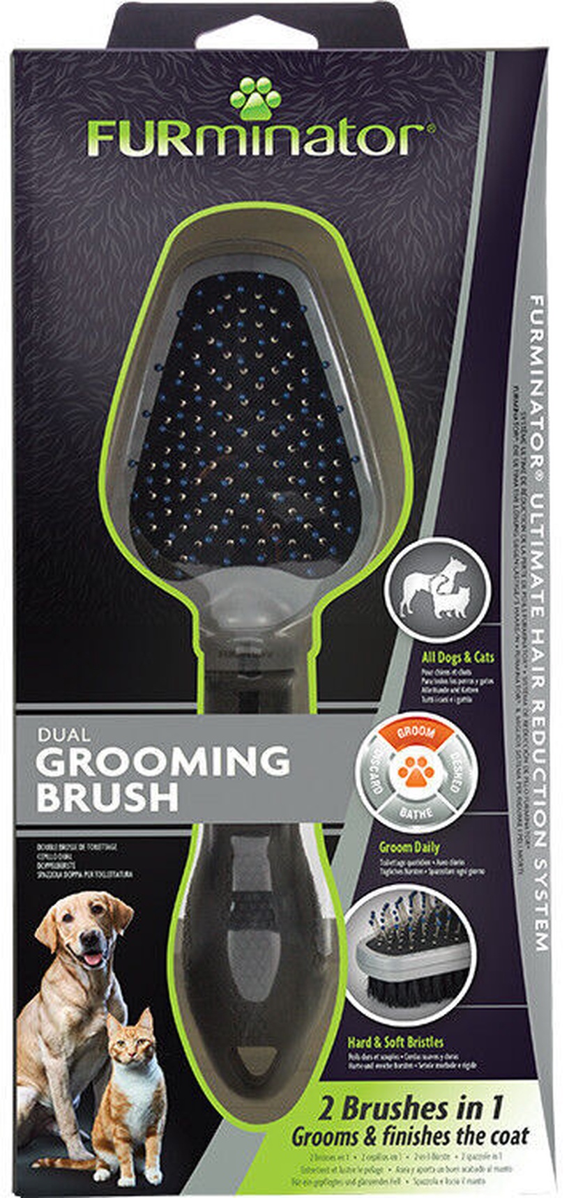 Щетка для собак и кошек Furminator Grooming
