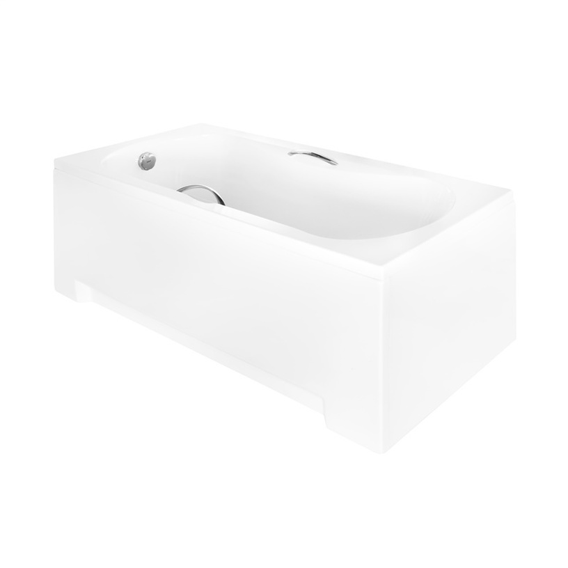 Vann, sisseehitatav Besco Aria Plus, 170 cm x 70 cm x 39 cm, ristkülik