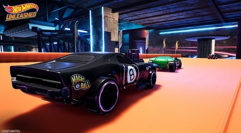 Nintendo Switch mäng Milestone Hot Wheels Unleashed DayOne Edition