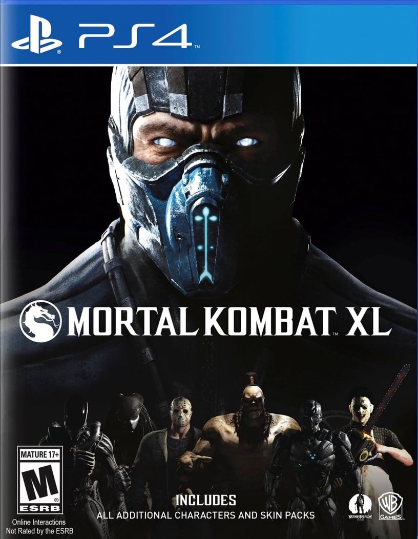 PlayStation 4 (PS4) mäng WB Games Mortal Kombat XL