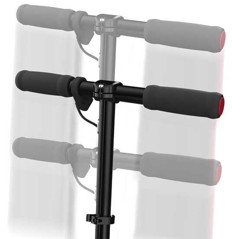 Elektriskais skūteris Razor Power A2, melna/sarkana