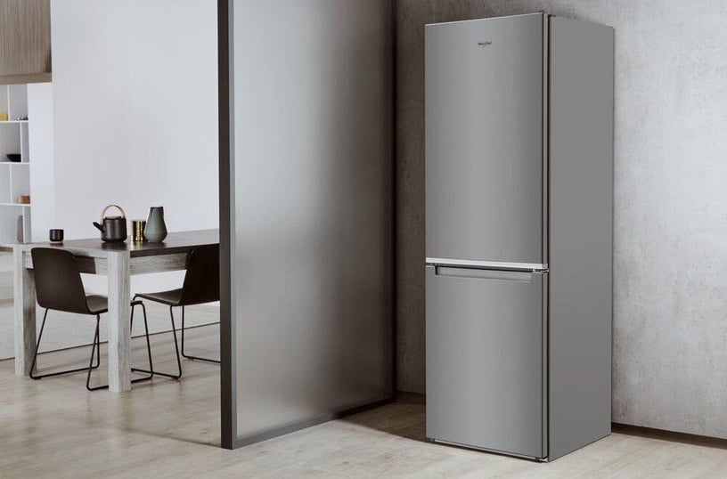Ledusskapis saldētava apakšā Whirlpool W5 821E OX 2