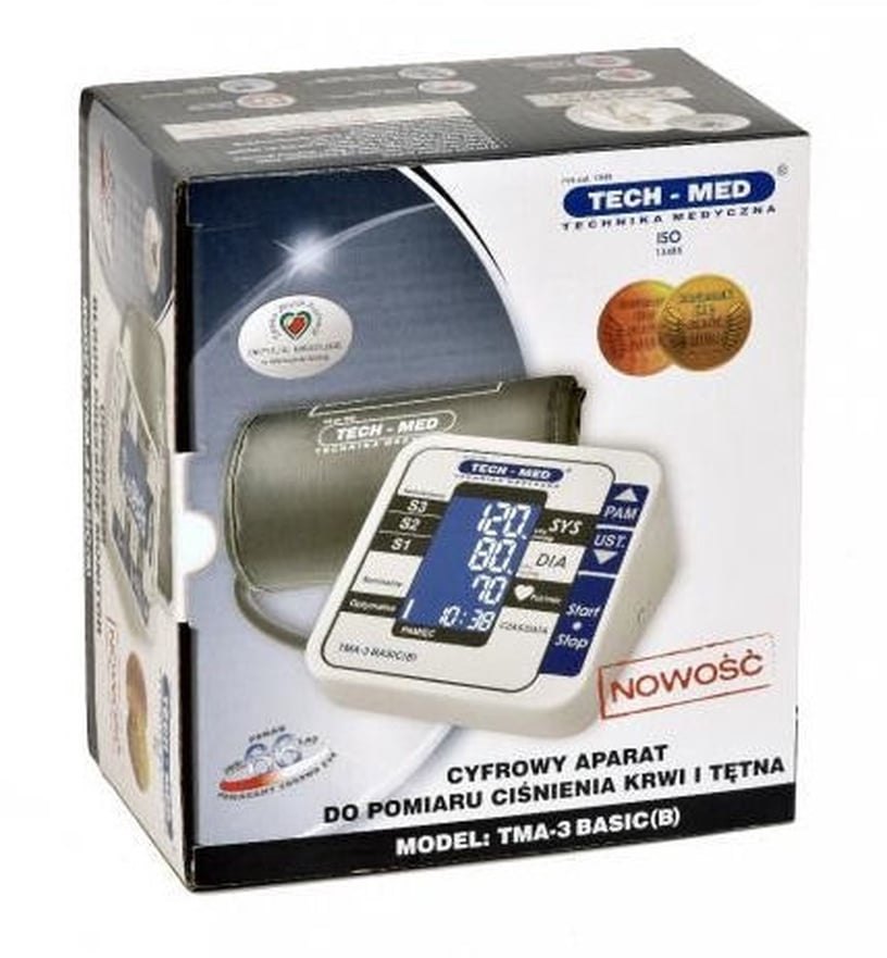 Плечевой тонометр Tech-Med TMA-3Basic