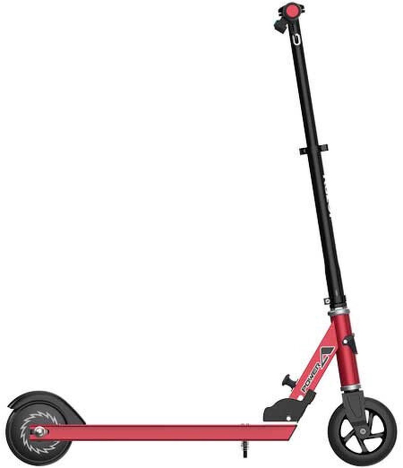 Elektriskais skūteris Razor Power A2, melna/sarkana